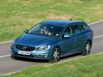 Volvo V60 D6 Plug-In Hybrid 2013 года (UK)
